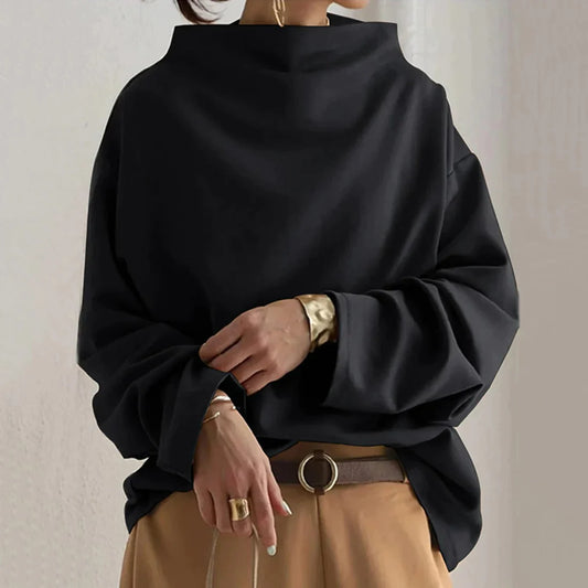 Mara ®| Eleganter und stilvoller langärmeliger Pullover
