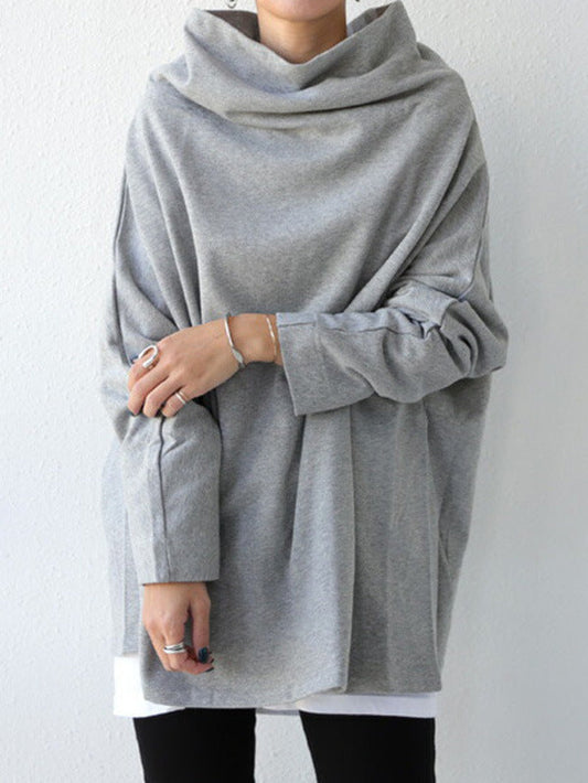 Layla® | Stylischer Rundhals-Pullover mit lockerem Ausschnitt