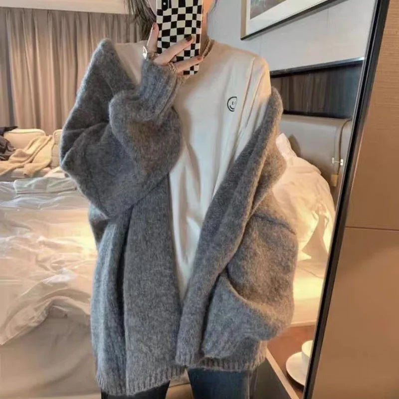 Zoey® | Dicke & warme übergroße Strickjacken Pullover