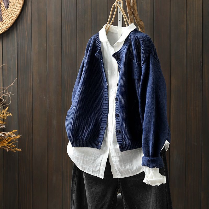 Tricia® | Strickjacke aus Baumwolle für Damen Herbstkleidung