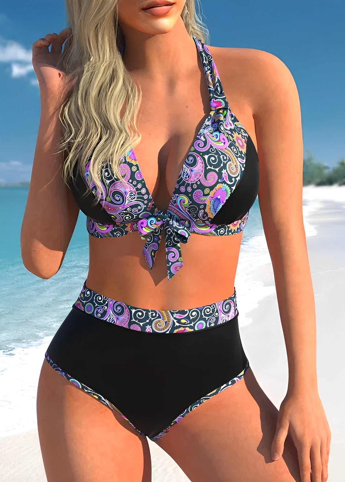 Mila® | Bikini mit Mandala-Druck