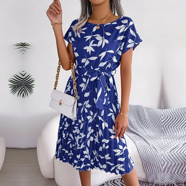 Maxine® | Fashion Floral plissiertes Kleid