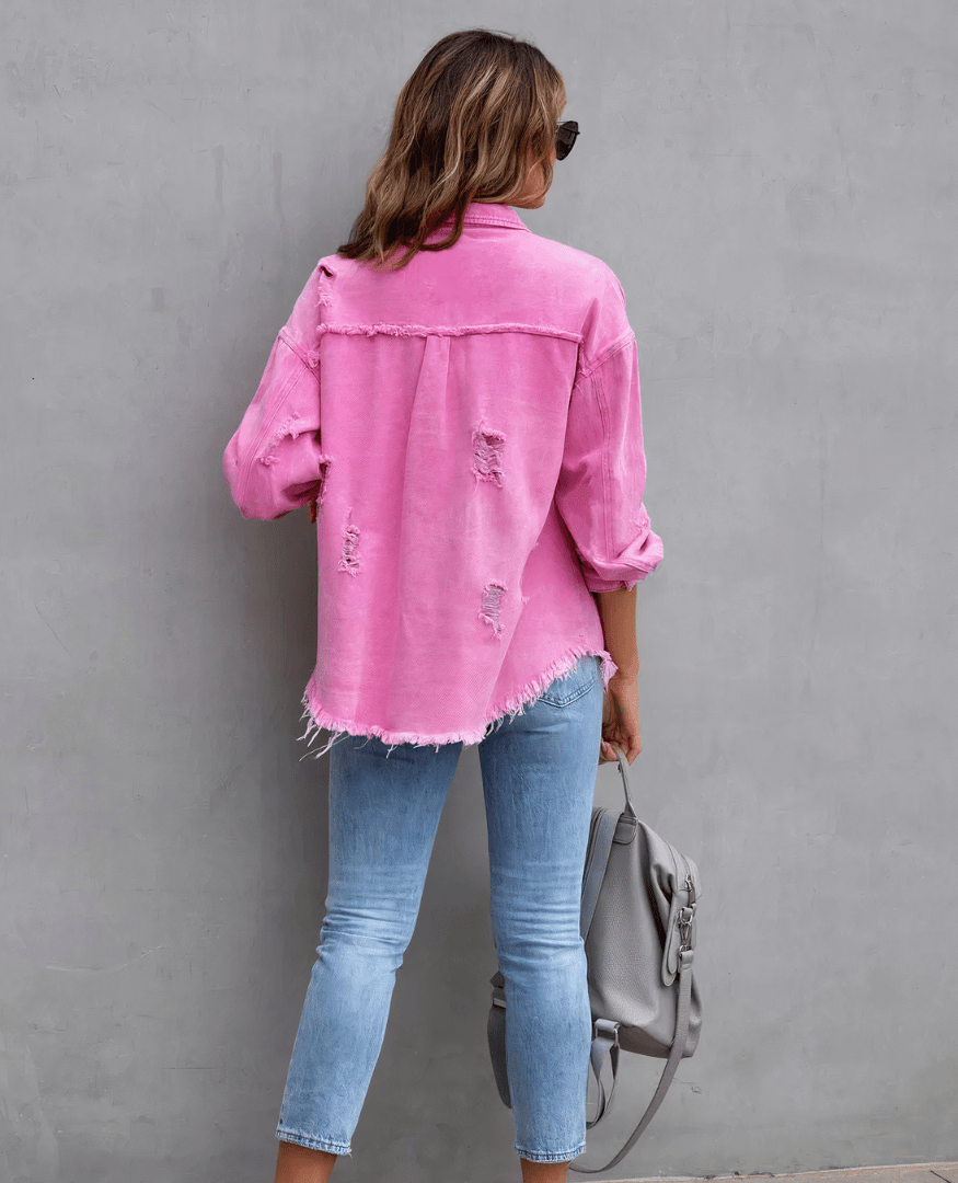 Johanna™ | Denim-Jacke 1+1 GRATIS